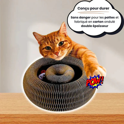 Griffoir interactif pour chats
