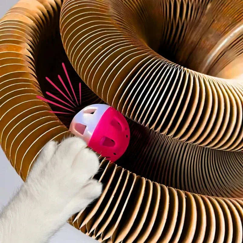 Griffoir interactif pour chats